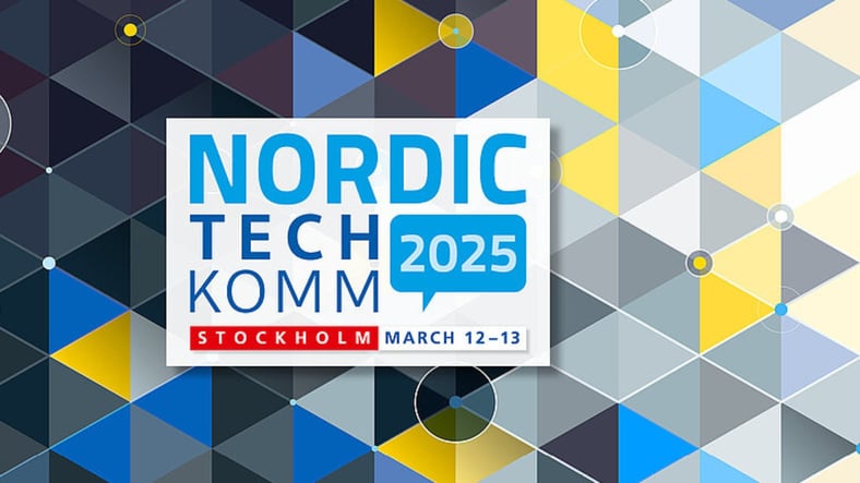 kothes bei der NORDIC TechKomm 2025 in Stockholm